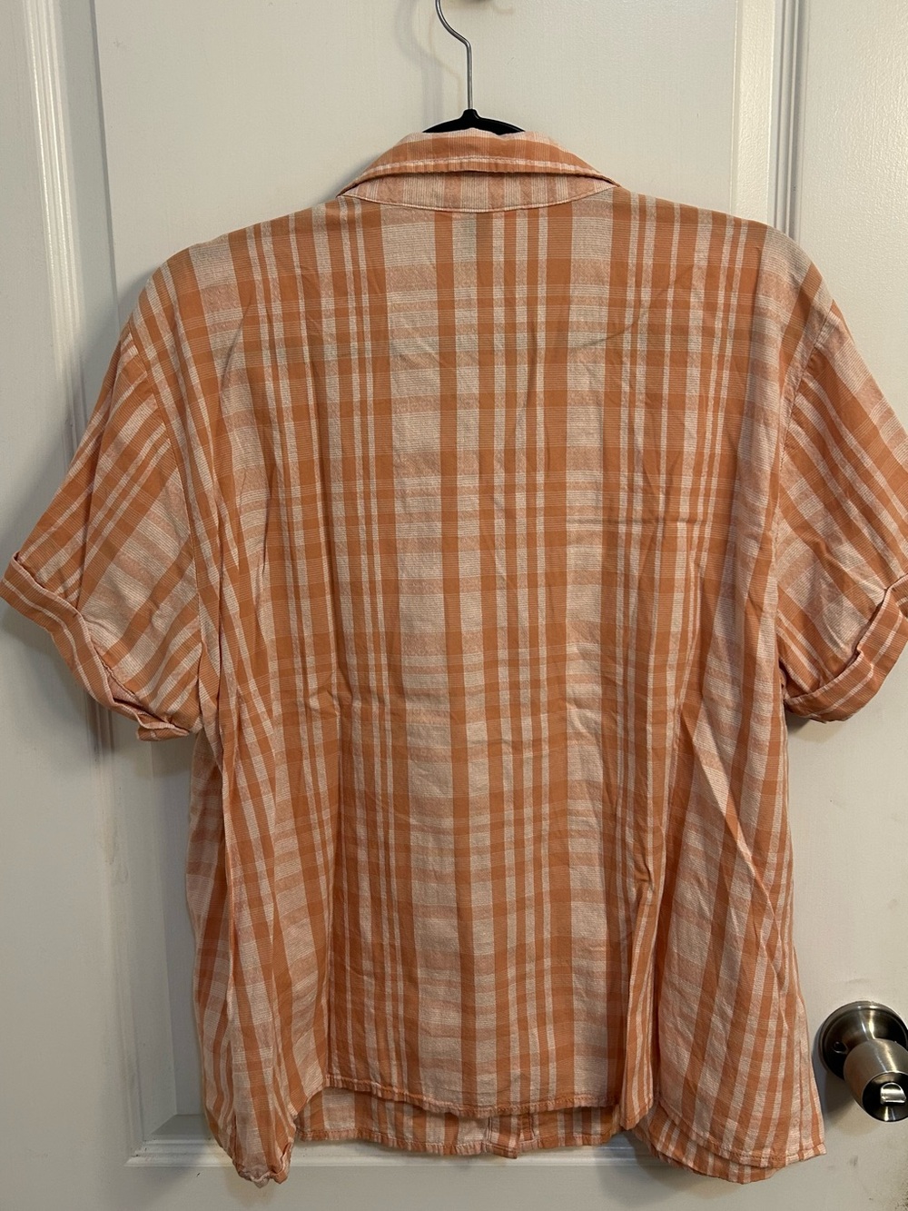 Universal Thread Button Down Top - Picture 6 of 6